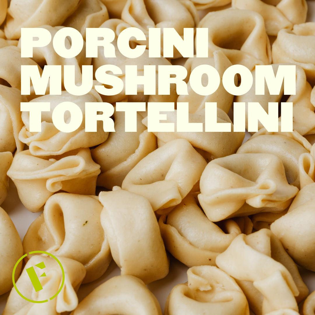 Porcini Mushroom Tortellini Foraged