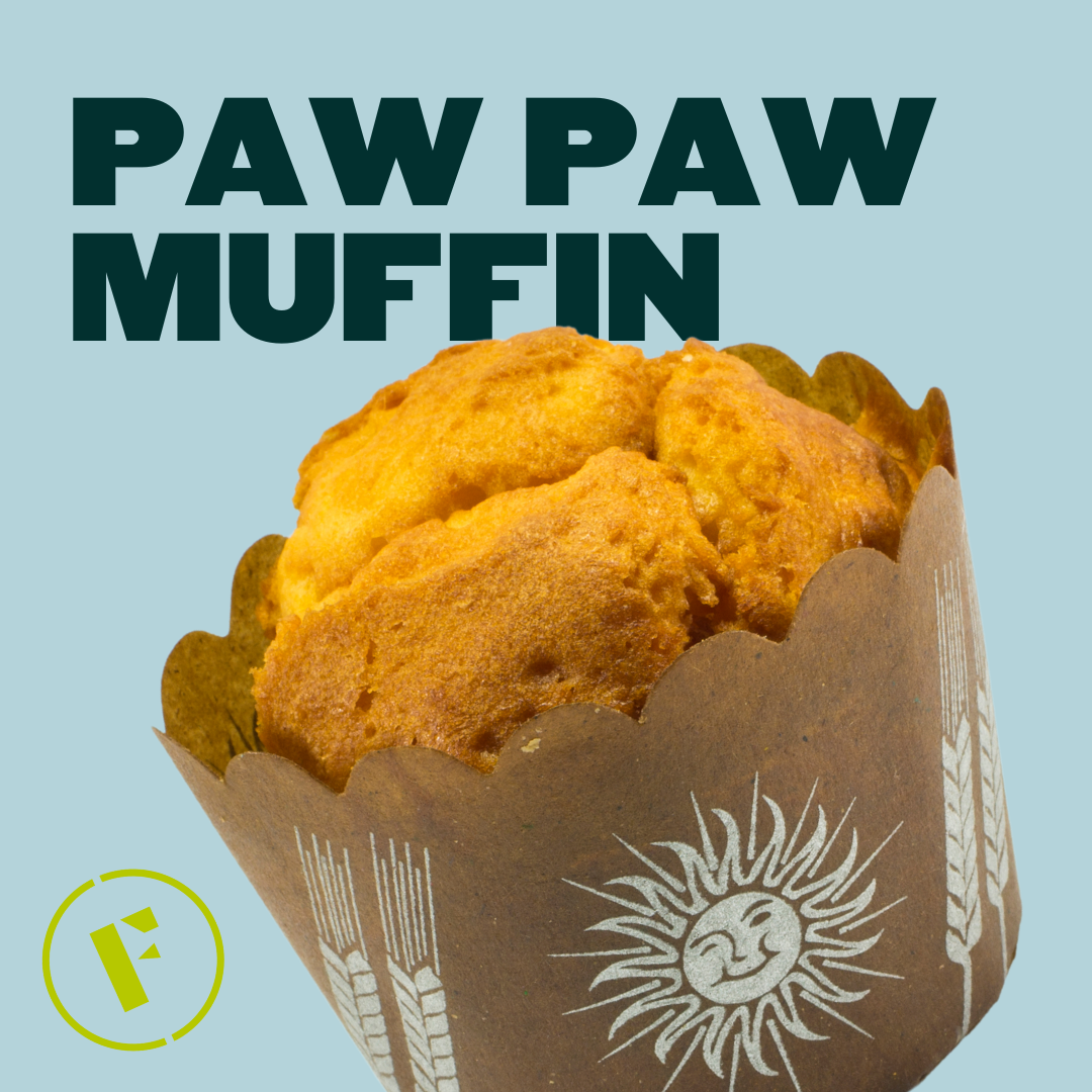 Paw Paw Muffins Recipe - Foraged