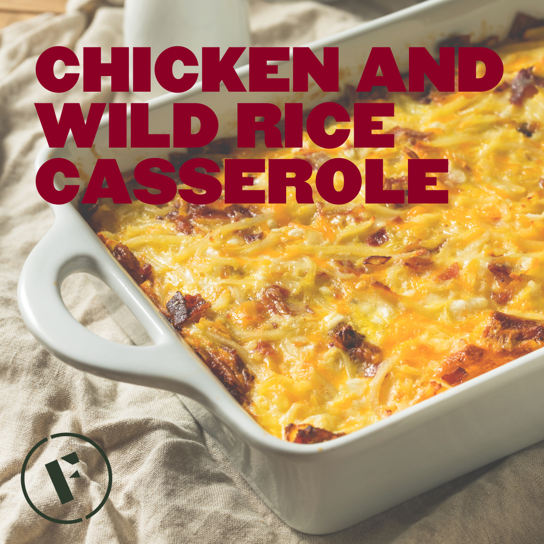 Chicken and Wild Rice Casserole Foraged