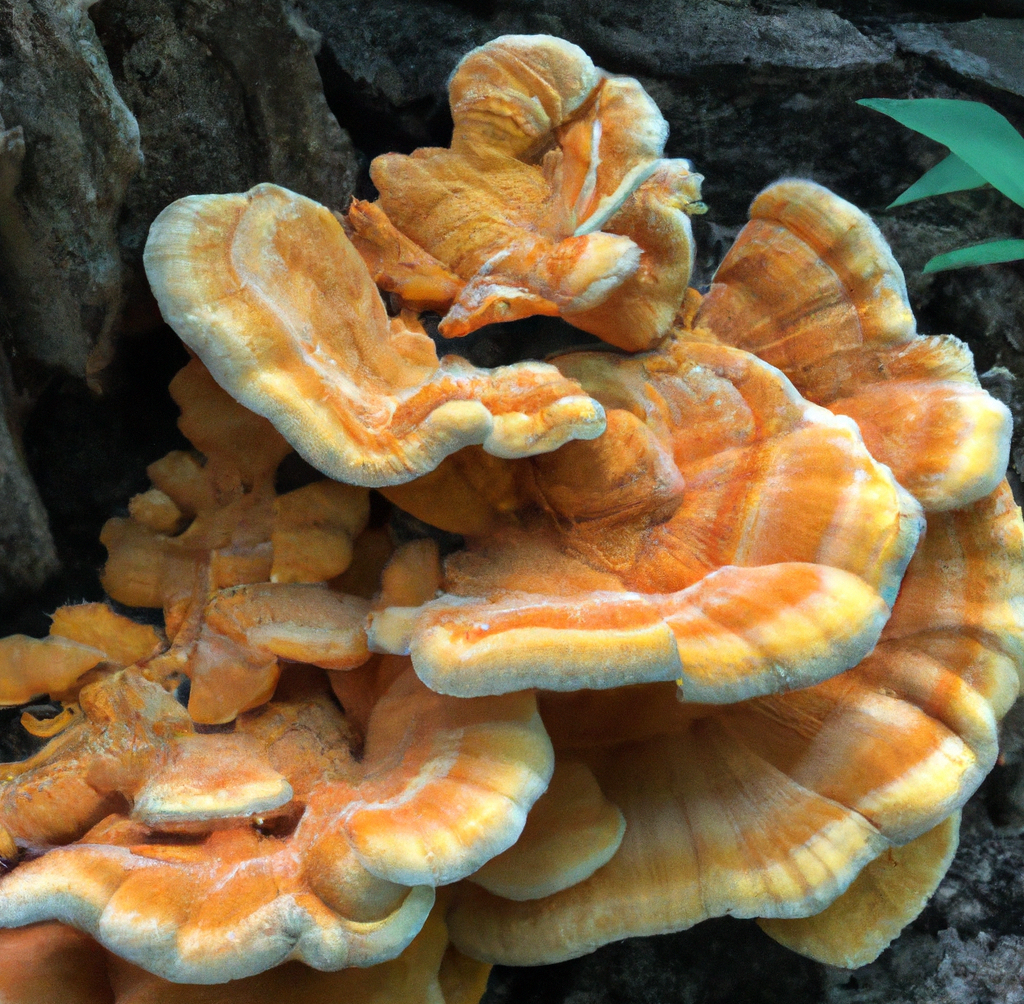 chicken of the woods identification