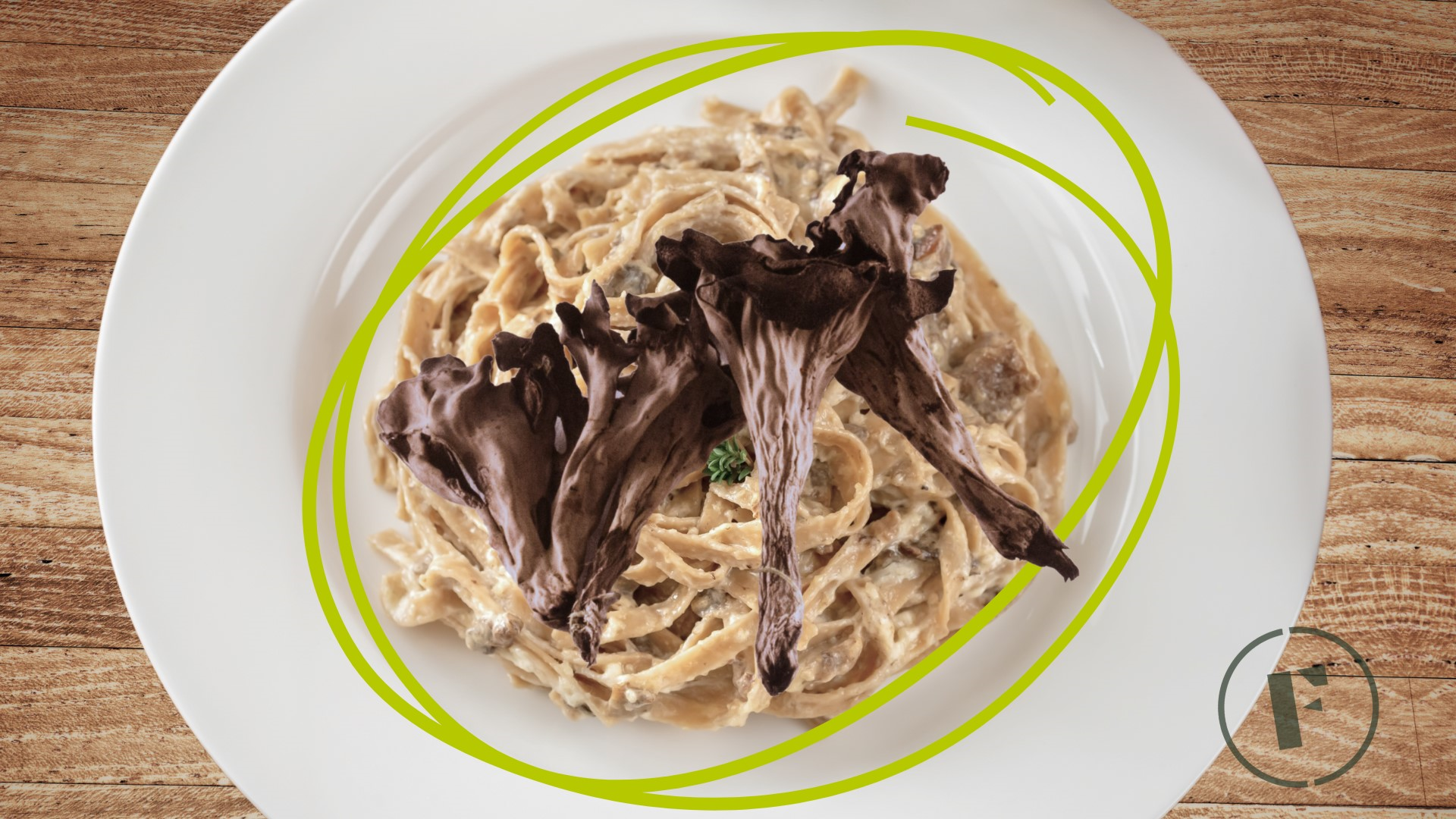 Creamy Trumpet Mushroom Pasta Recipe - Foraged