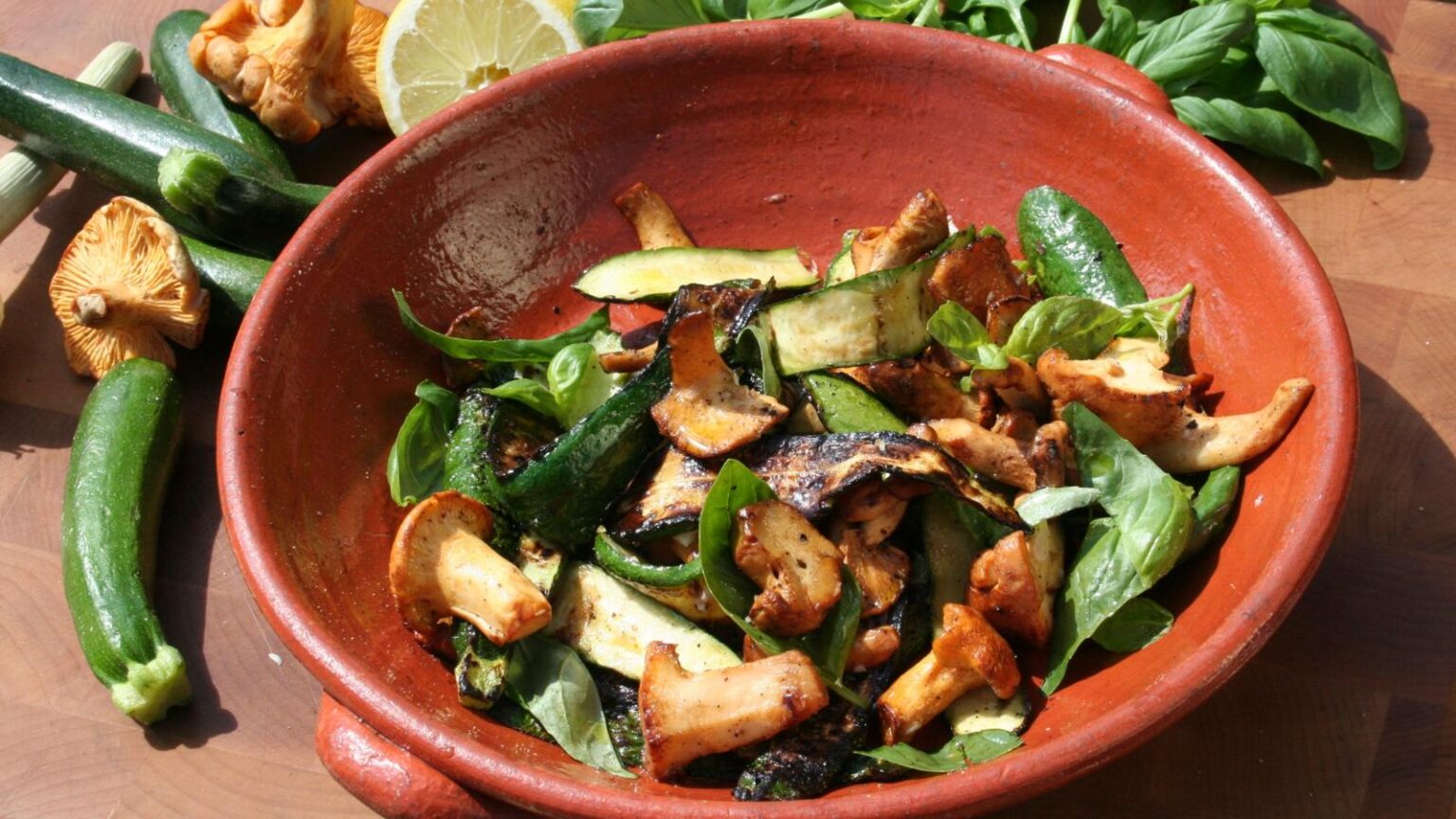 Gold Mine in Your Kitchen What to Do with Golden Chanterelles