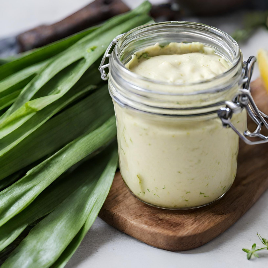 Ramp Butter Recipe Foraged