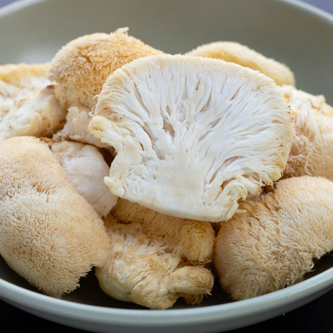 Exquisite Lion's Mane Mushroom Crab Cakes - Foraged