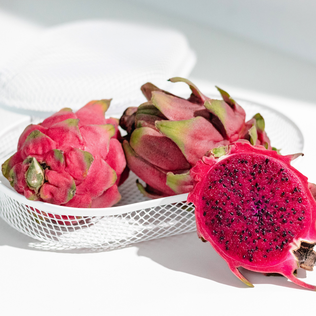 Dragon Fruit Ice Cream - Foraged