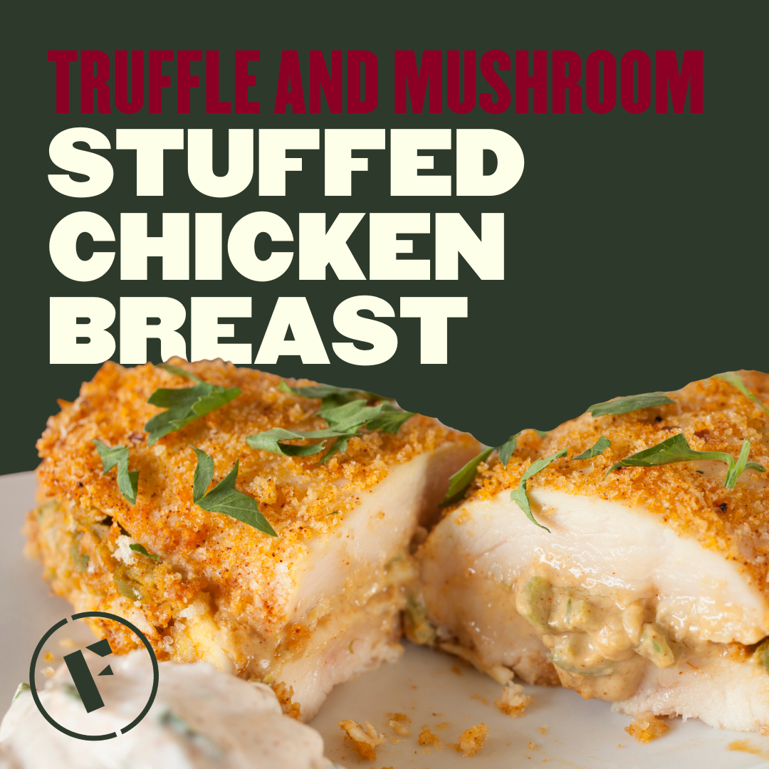 Truffle and Mushroom Stuffed Chicken Breast - Foraged