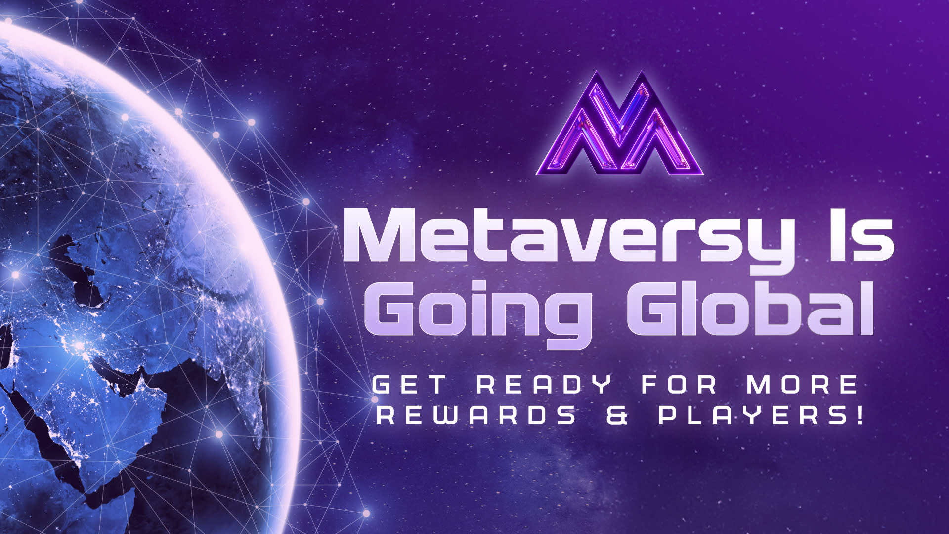 🚀 Metaversy is Going GLOBAL! Get Ready for More Rewards & Cool Stuff! 🌍