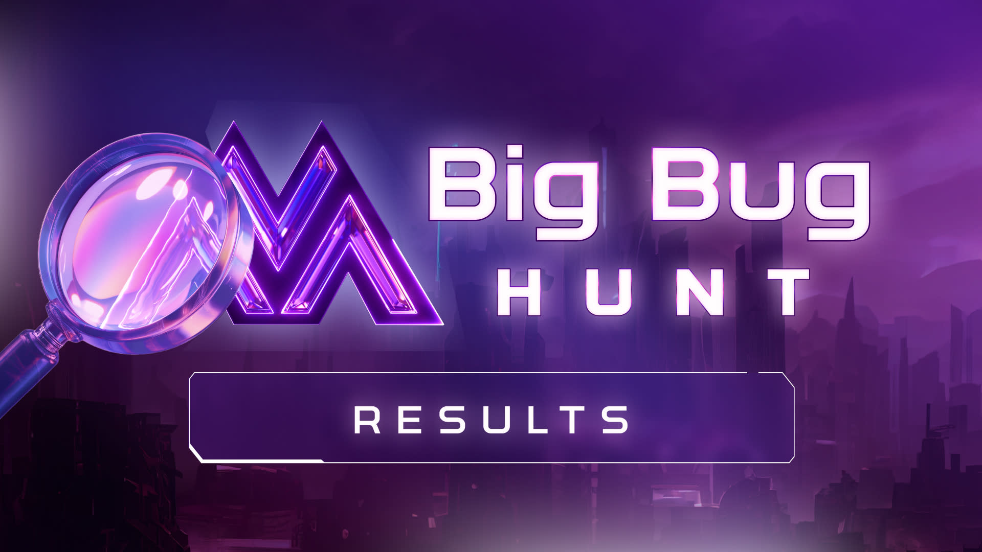 Big Bug Hunt – Results Announcement