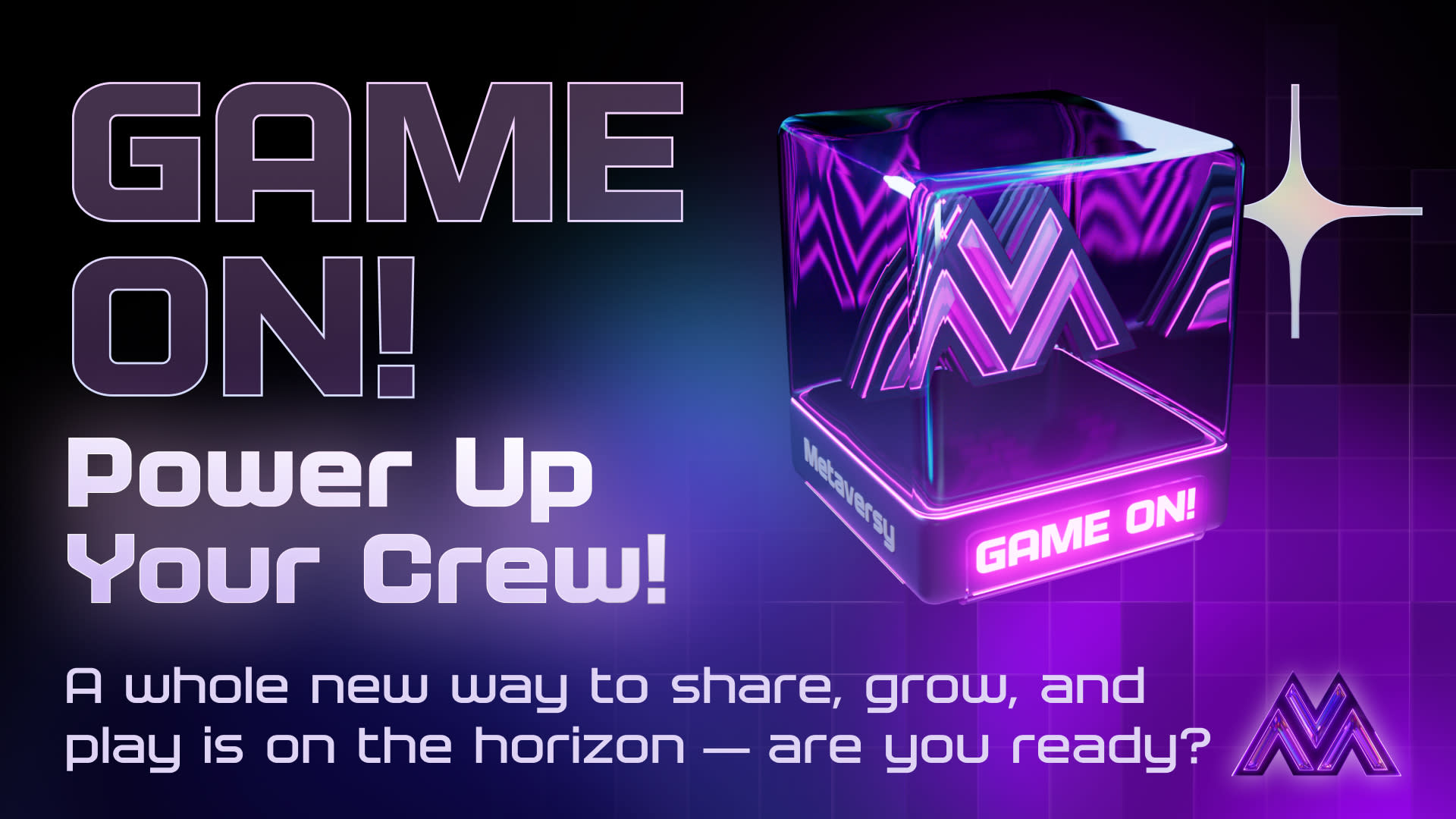 🔥 Metaversy News Flash: The Game ON Pack is LIVE! 🔥