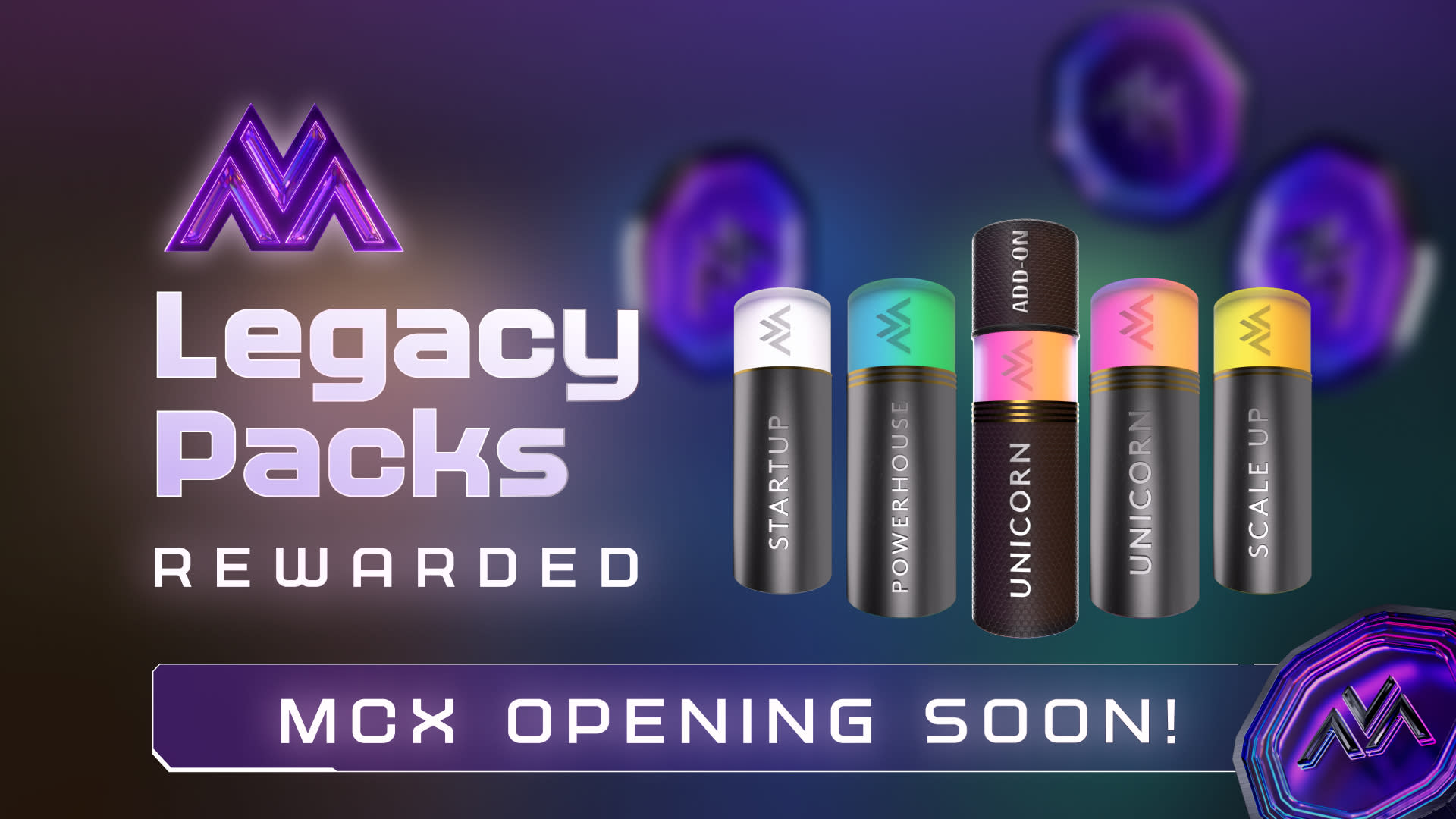  MTX Upgrade in Progress — MCX Access + MetaCoin Rewards Coming Very Soon!