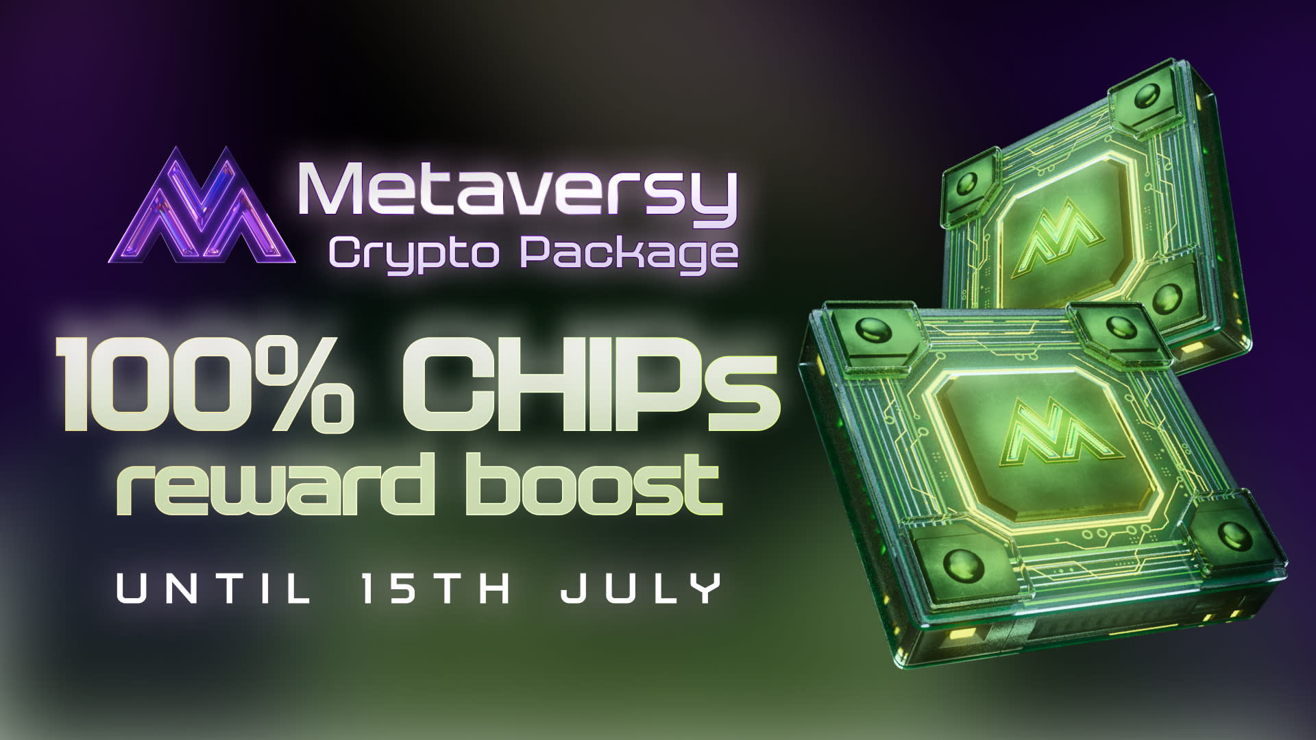 β³ Last Chance! Metaversy Crypto Pack Final Sale Extended Until 15th July!