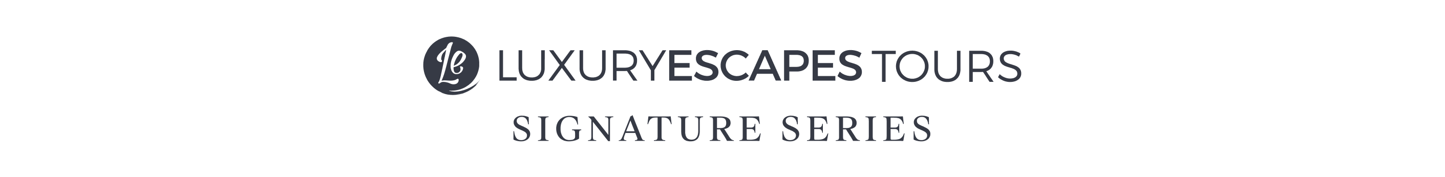 Luxury Escapes Signature Series Logo v2