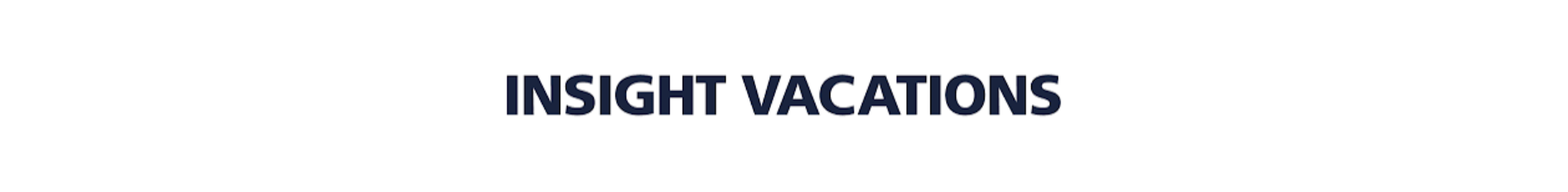 Insight Vacations Footer