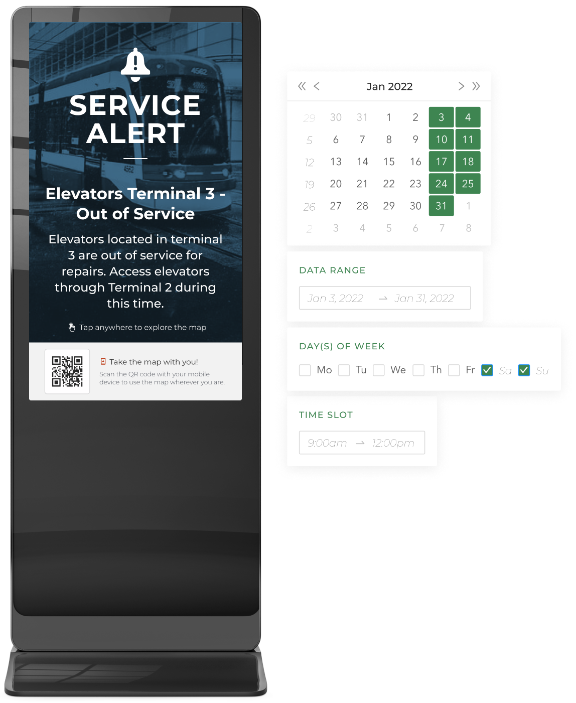 Airport Indoor Mapping Navigation - Ads Promotions Desktop 