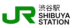 JR Shibuya Station Logo