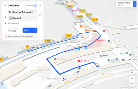 Airport Industry | Mappedin