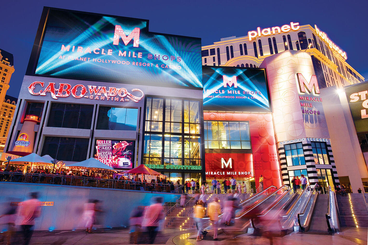 Miracle Mile Shops is one of the best places to shop in Las Vegas