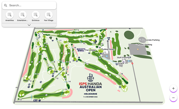 Interactive Stadium Map Interactive Stadium Mapping and Navigation Software | Mappedin