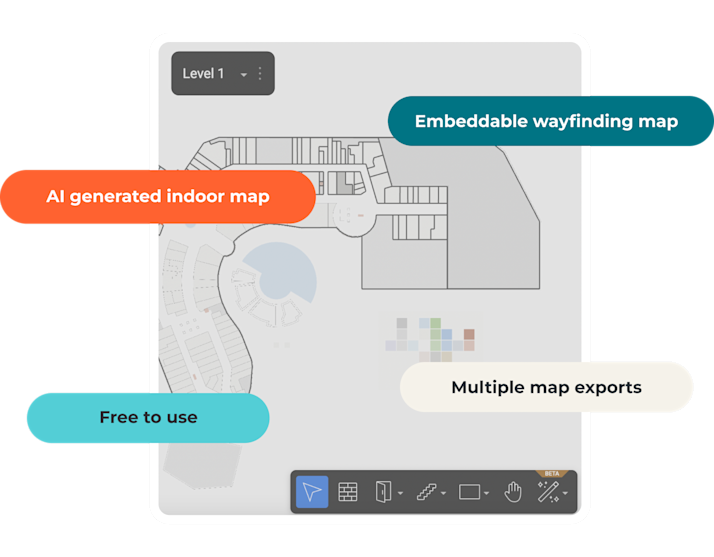 Indoor Mapping Software with Navigation & Positioning | Mappedin | Mappedin