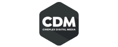 Cineplex Digital Media Logo