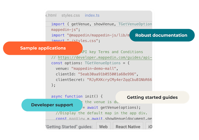 Warehouse Indoor Mapping and Inventory Tracking Software | Mappedin