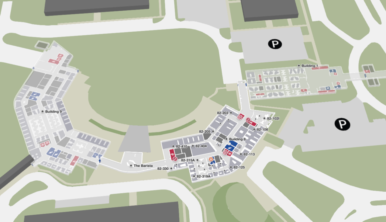 Partner Program campus map image