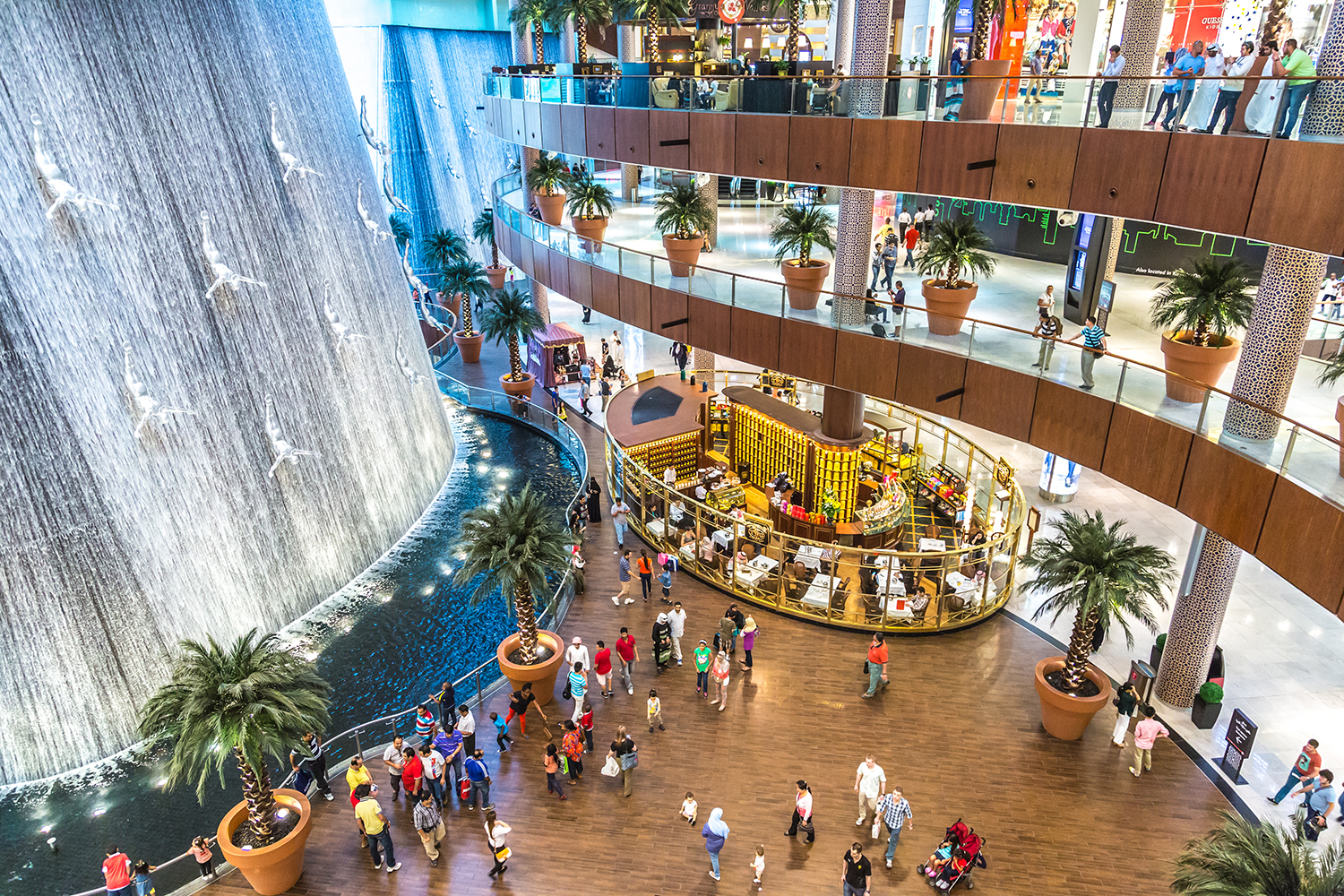 The Dubai Mall: Navigating 5M sqft of Premium Retail Space | Mappedin