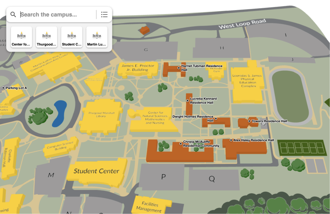 Campus & Facilities - Maps