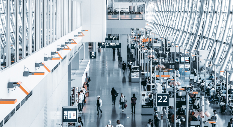 Webinar Airports Banner
