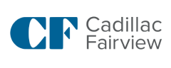 The Logo for the Cadillac Fairview Corporation
