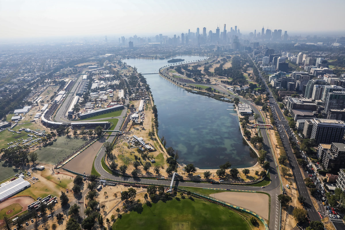 Australian Grand Prix Delivering an Interactive Mapping Experience for