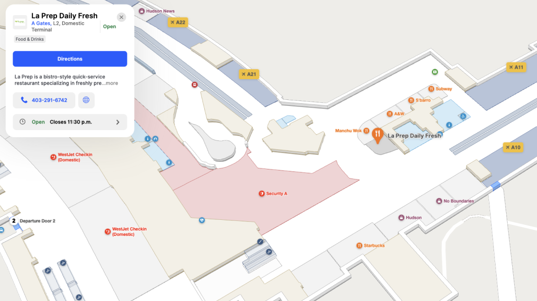 YYC Calgary International Airport | Mappedin