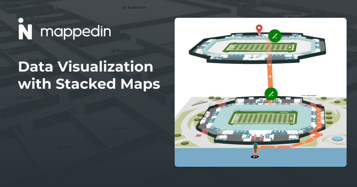 Data Visualization with Stacked Maps | Mappedin
