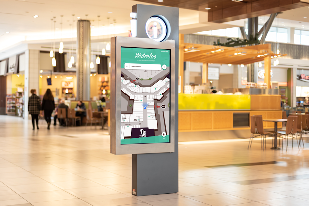 kiosk - is consistent button positioning more... Feature 101: Kiosk Metrics Dashboard | Mappedin