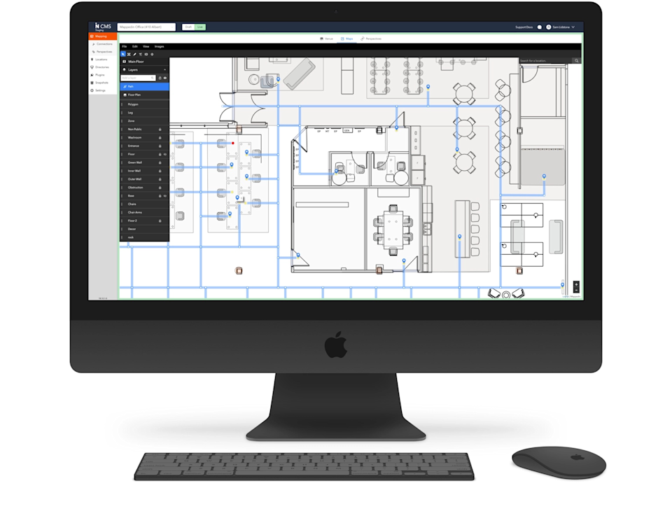 Web App | Mappedin