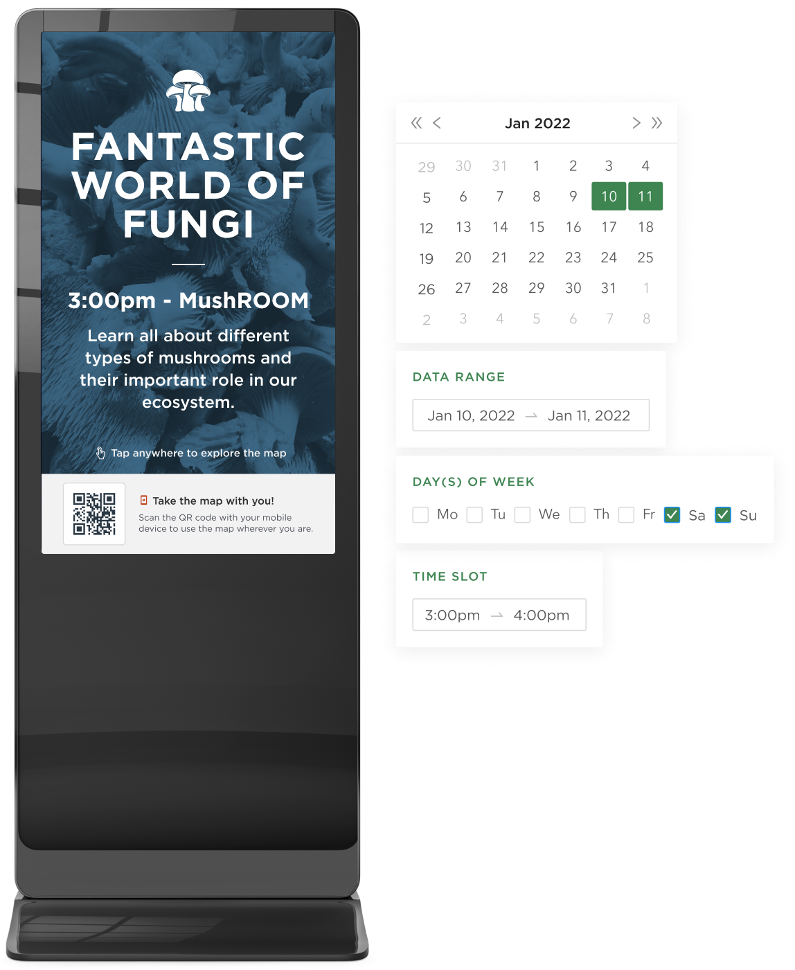 Museum Art Gallery Indoor Mapping - Ads And Promotions 