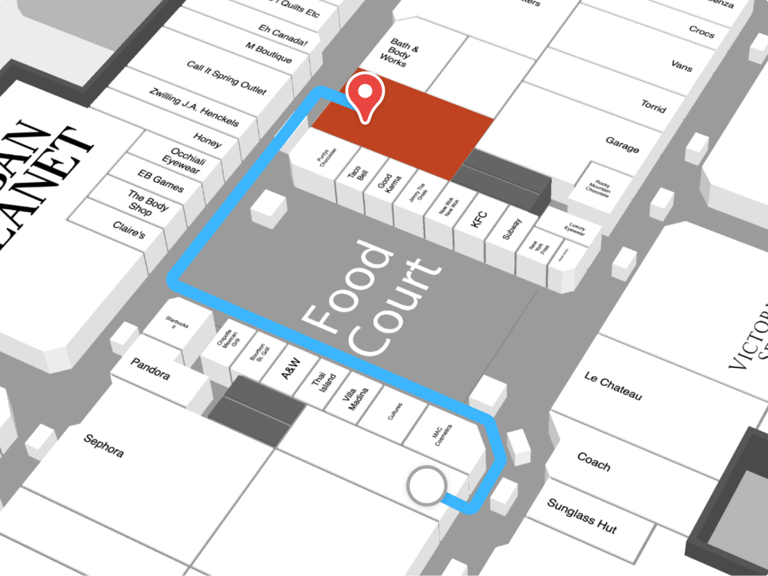 Indoor / Outdoor Mall Mapping, Navigation & Positioning Software | Mappedin