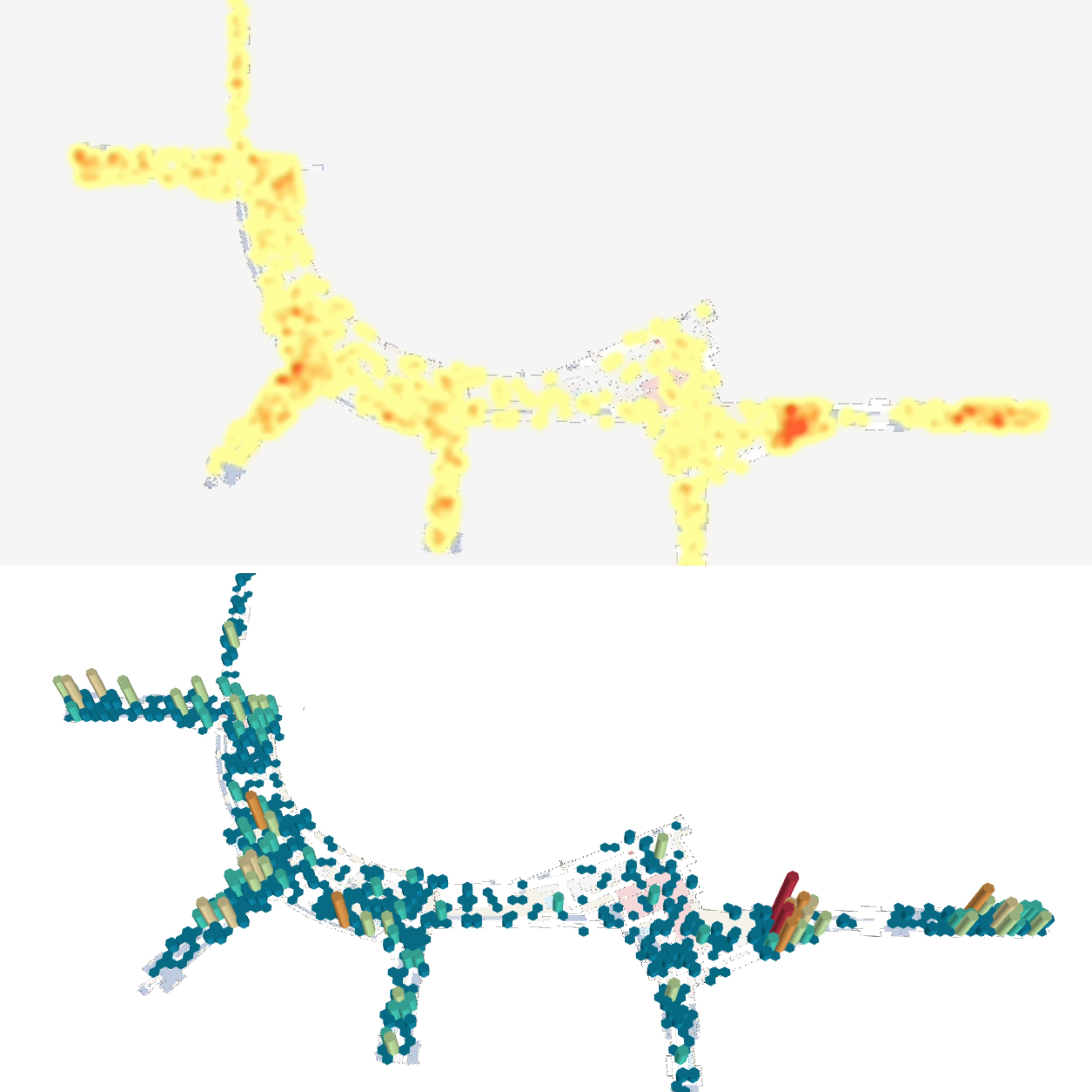 heatmap-airport-2d-3d