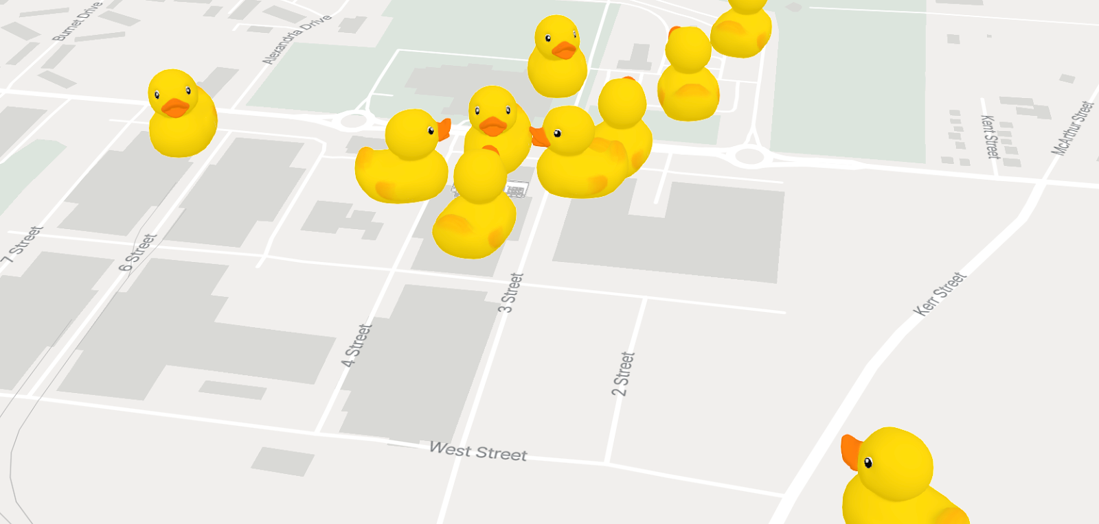 3d object duck takeover