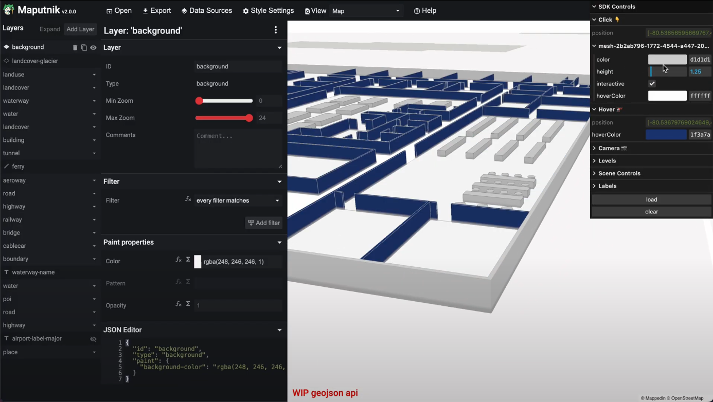 maputnik mappedin map designer