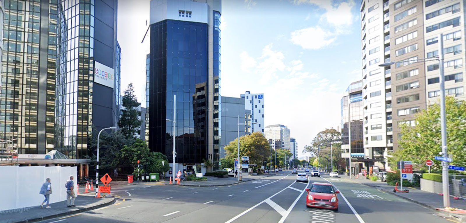 Auckland City Road Campus | Yoobee