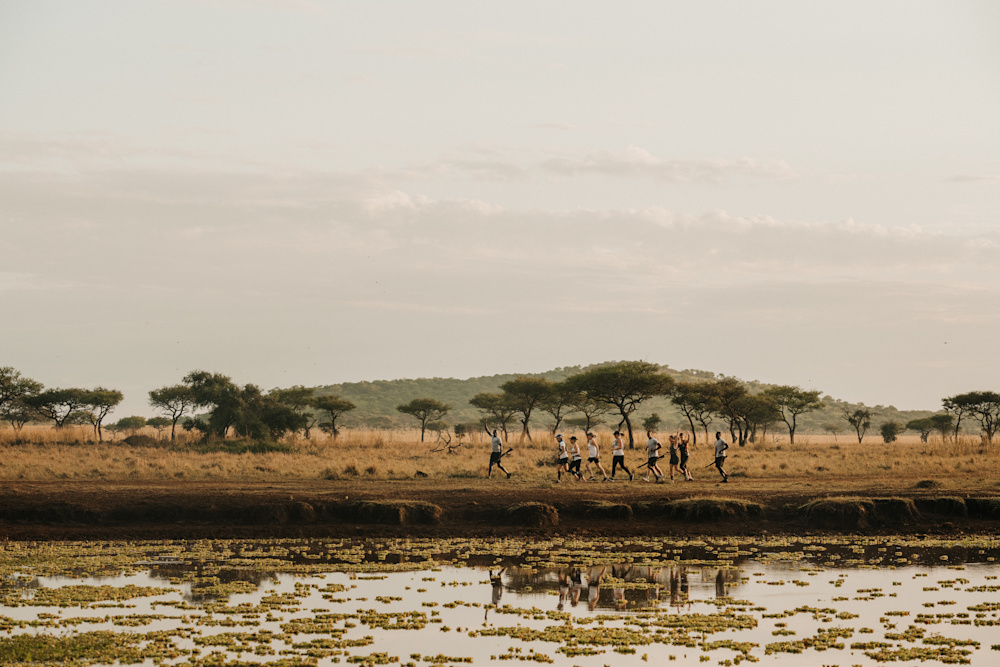 The fourth annual Serengeti Girls Run, in partnership with the Grumeti Fund, brought together women runners from around the world in support of women's empowerment