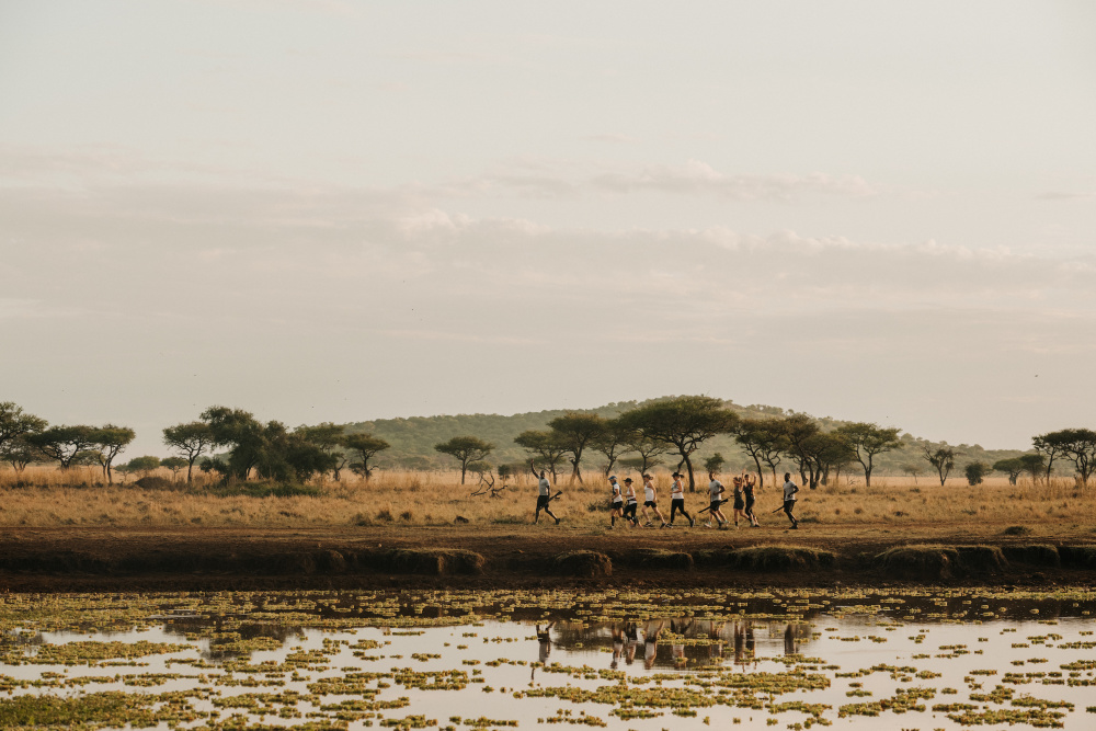 The fourth annual Serengeti Girls Run, in partnership with the Grumeti Fund, brought together women runners from around the world in support of women's empowerment 