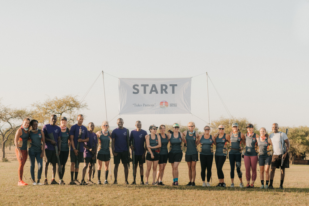 The Serengeti Girls Run brings women from all over the world together around a common goal - to run the plains of Tanzania while raising funds for women's empowerment