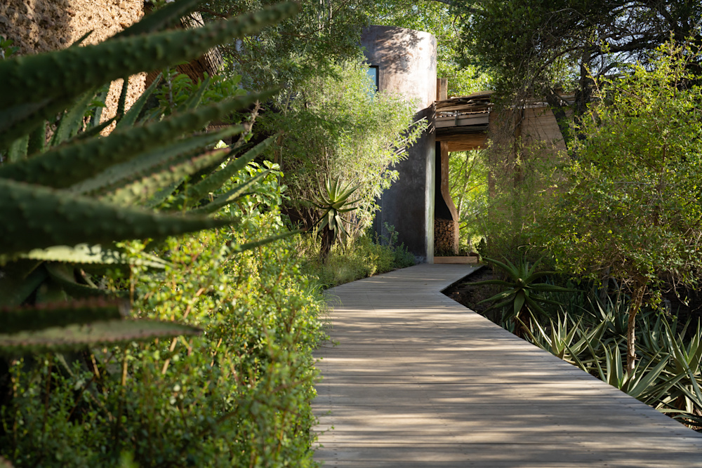 Singita Lebombo and Sweni Lodges are built in harmony with, and celebration of the landscape
