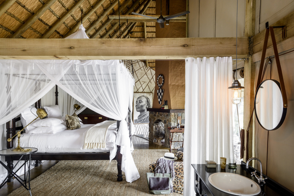 Our lodges in Singita Sabi Sand are a nod to the grand tradition of safari, the brand's history and the beautiful wilderness area they're located in 