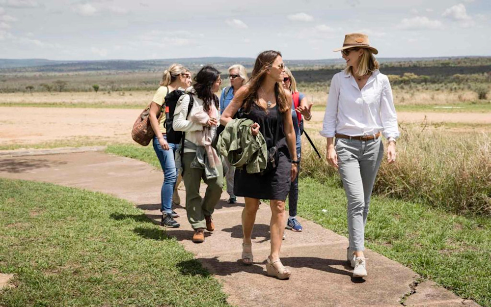 The Serengeti Girls Run: Striving Towards a Common Goal