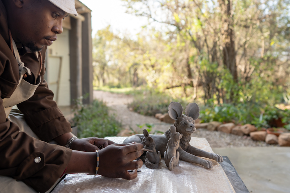 Collaborating with studios and galleries is one way that Singita's new art concept will allow guests to engage more deeply with contemporary African art, and artists