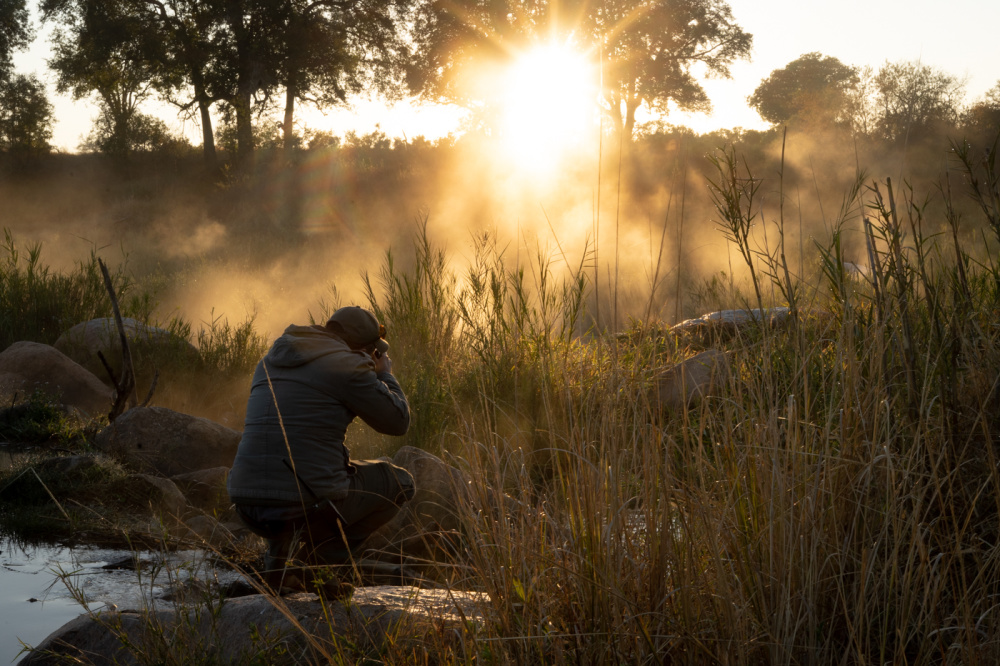 Ross and Lindsay prefer to shoot at dawn or dusk, which guarantees soft, golden light and moody shots