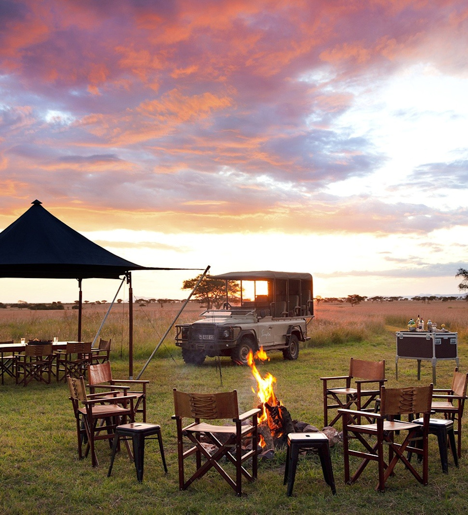 Singita Explore Luxury Lodge & Safari Grumeti Singita